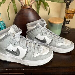 Nike Dunk High Up Light Smoke Grey – Women’s Size 8